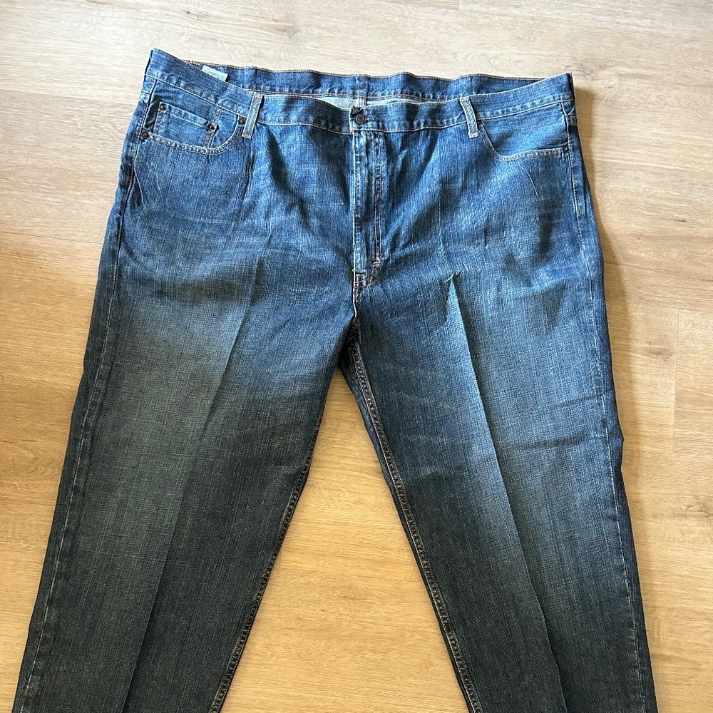 Men's Levi's 550 Straight Leg Jeans Size W52xL30